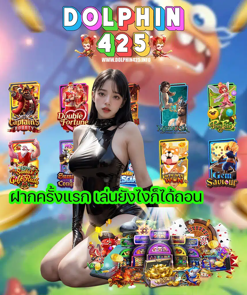 dolphin425 ทางเข้าเล่น