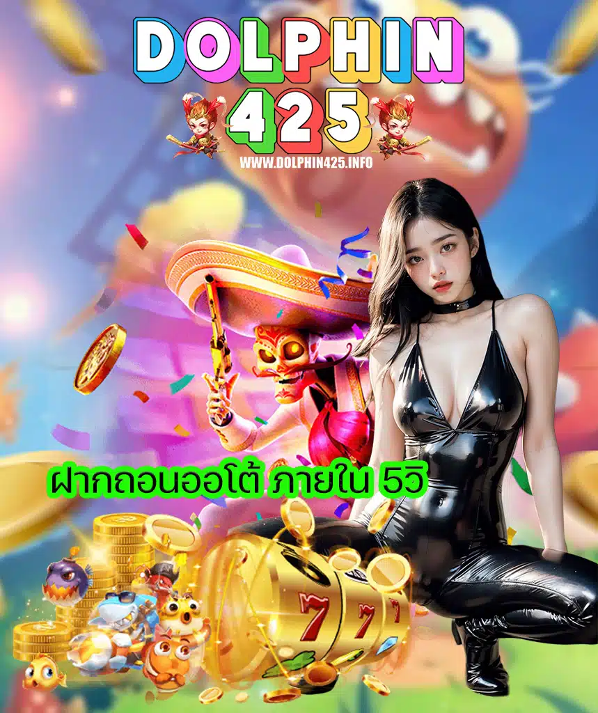 dolphin425 สล็อต
